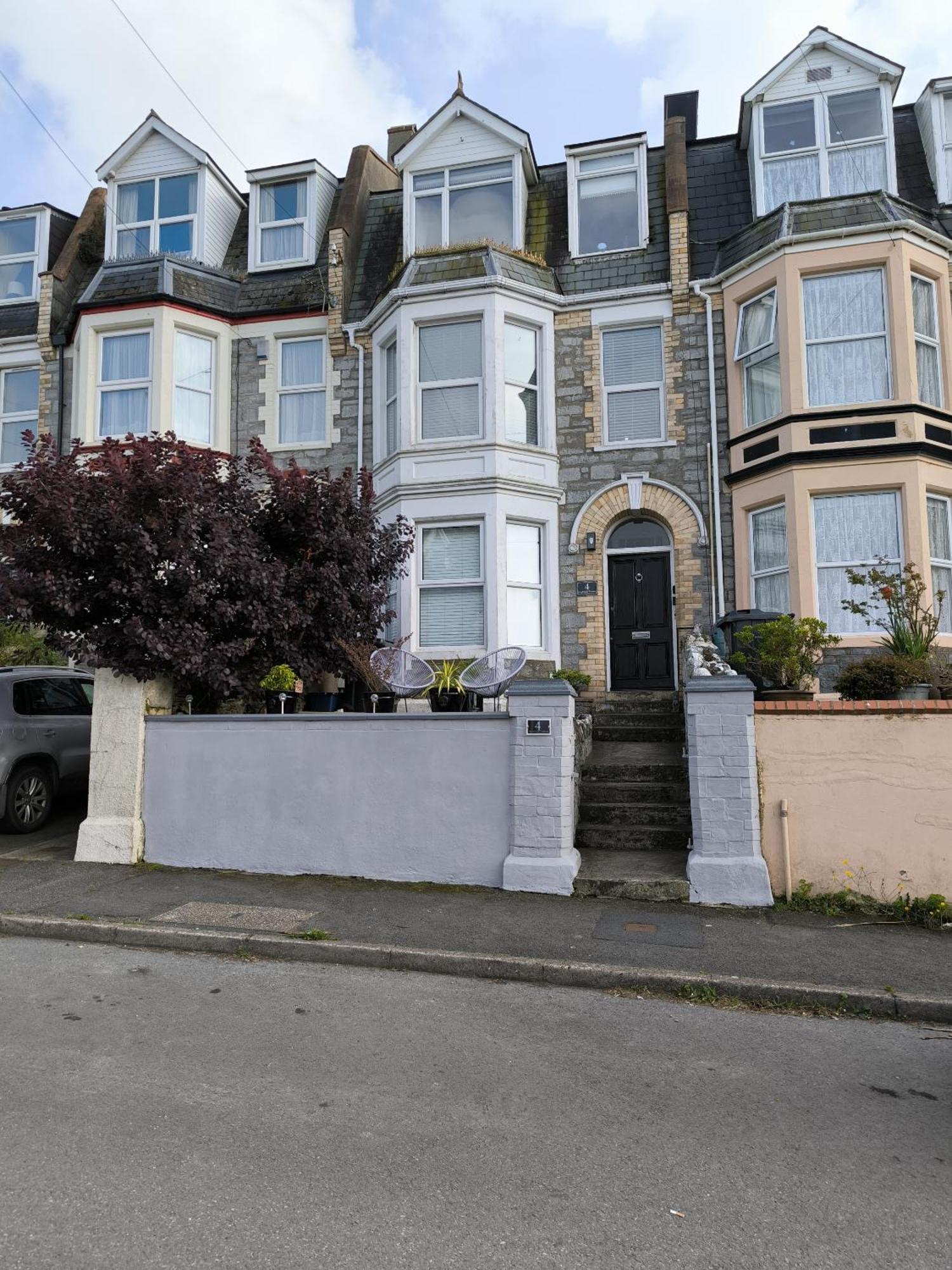 Spacious 4 Bed Victorian House With Sea Views Tjs4Tt Ilfracombe Exterior photo